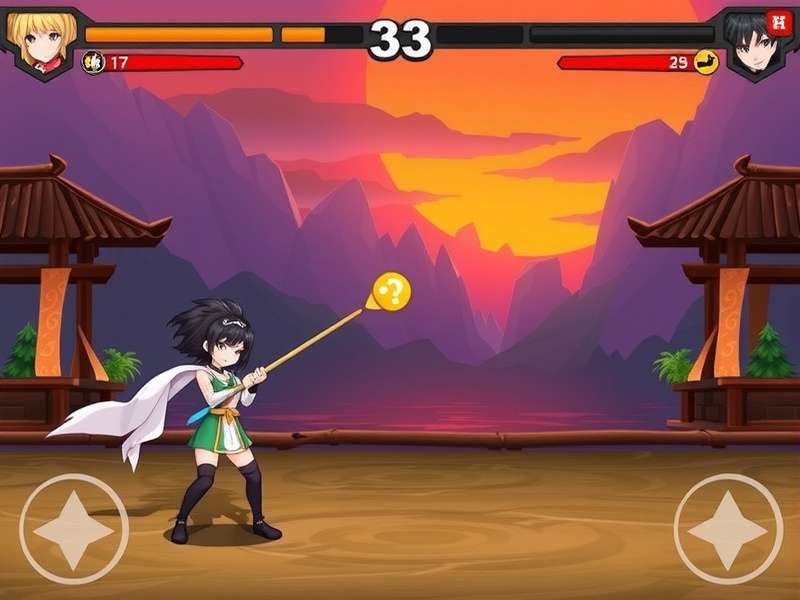 Anise Royal Fighter Game Banner